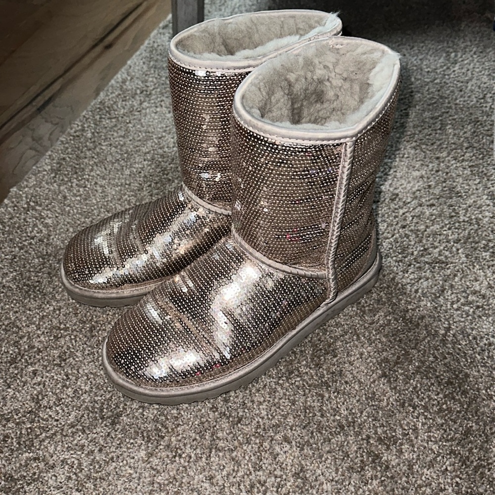 UGG Sequin Mid Boots